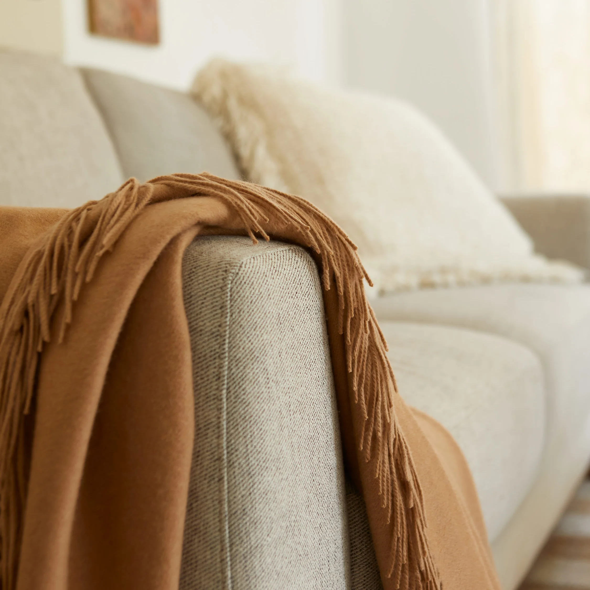 Remi Cashmere Throw - Image 6