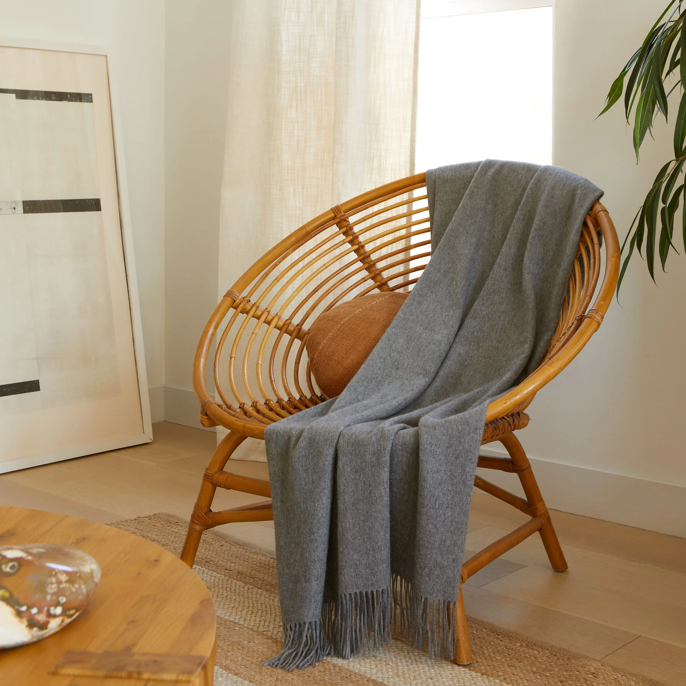 Remi Cashmere Throw - Image 9