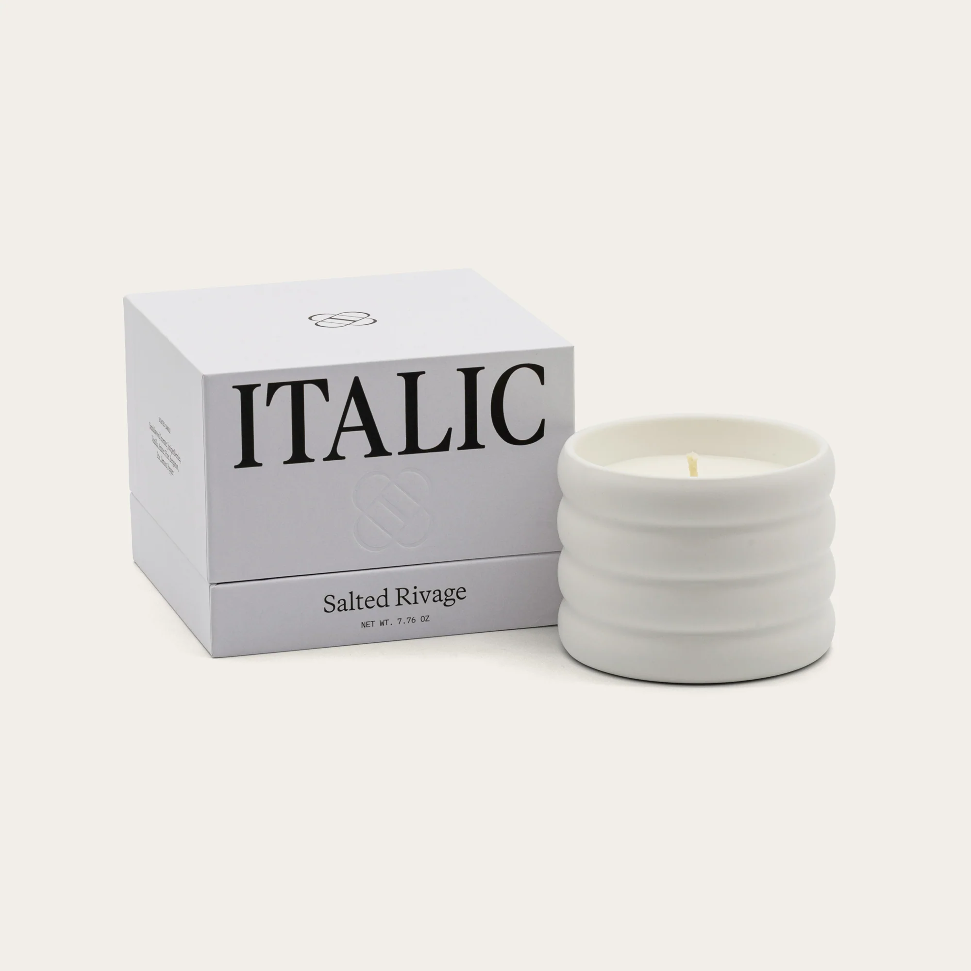 Soy Wax Ceramic Candle & Wick Trimmer Set - Image 15