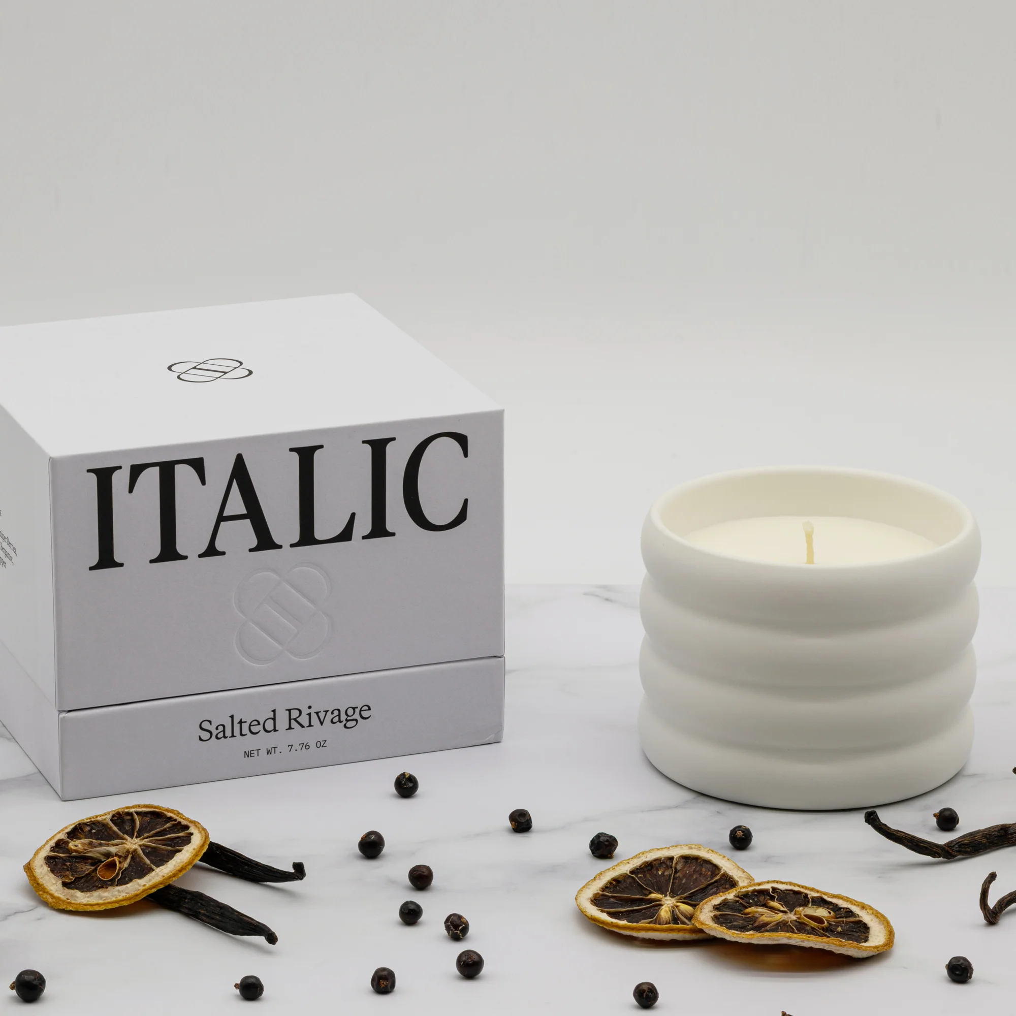 Soy Wax Ceramic Candle & Wick Trimmer Set - Image 17