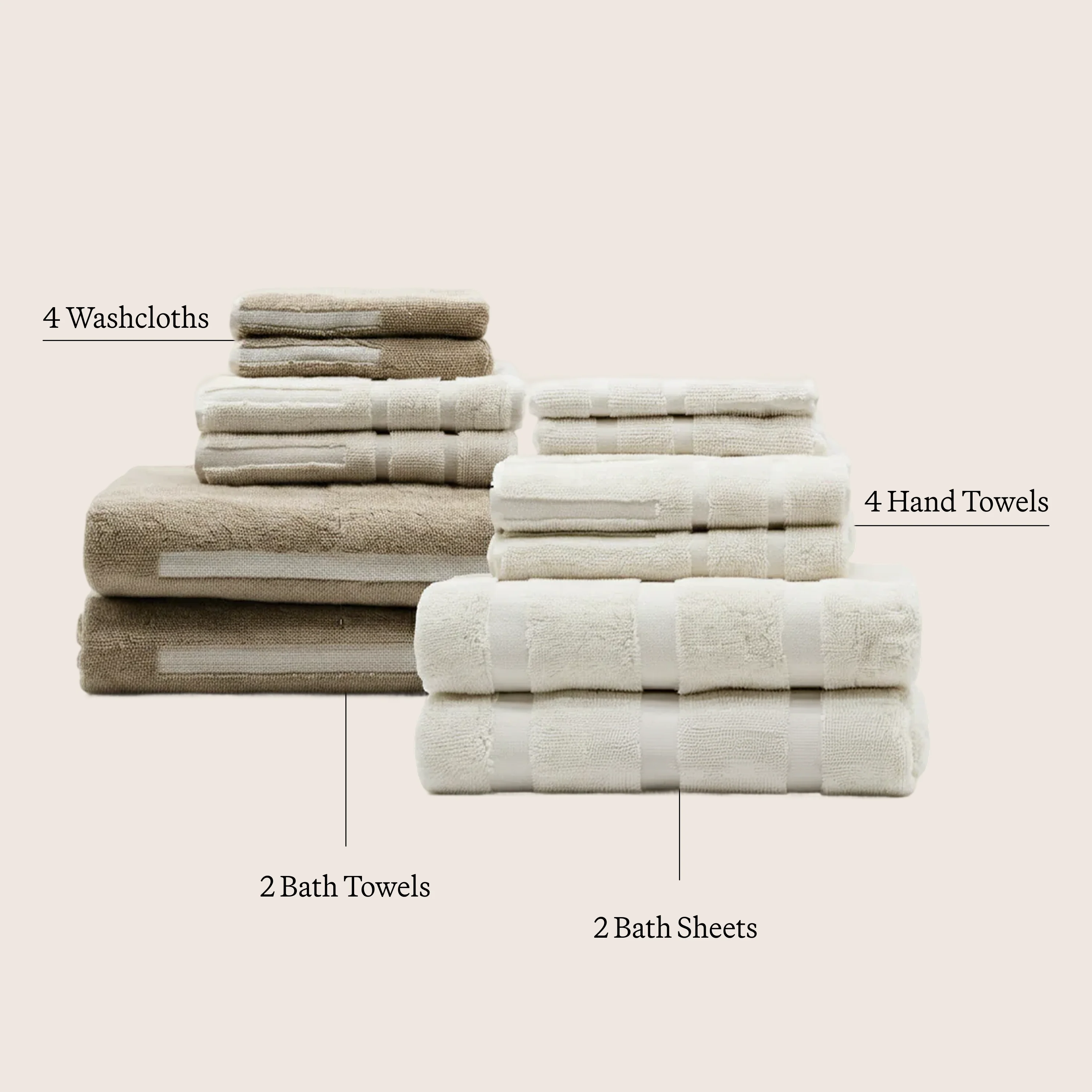 Sorrel Australian Cotton Towels - Image 27