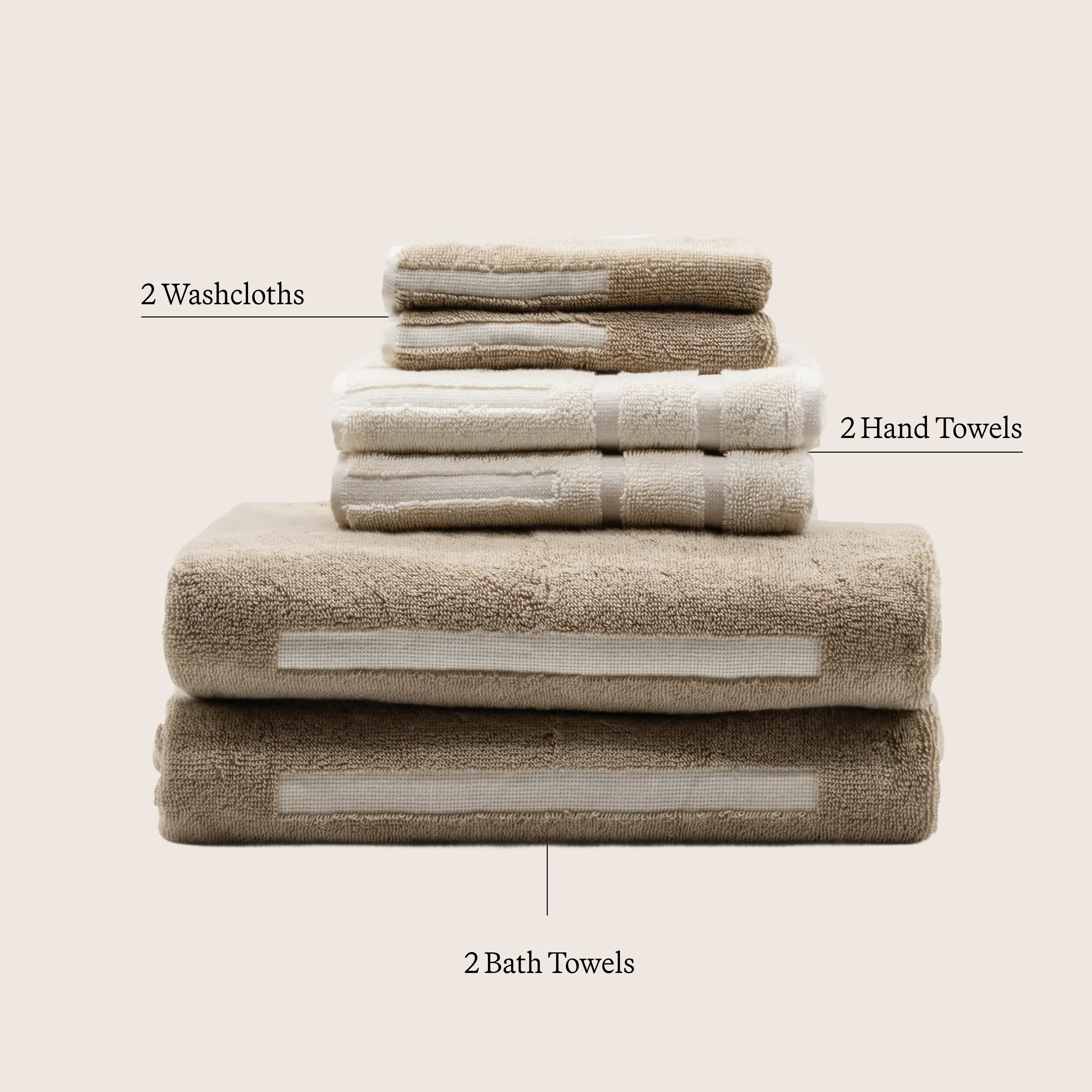 Sorrel Australian Cotton Towels - Image 28