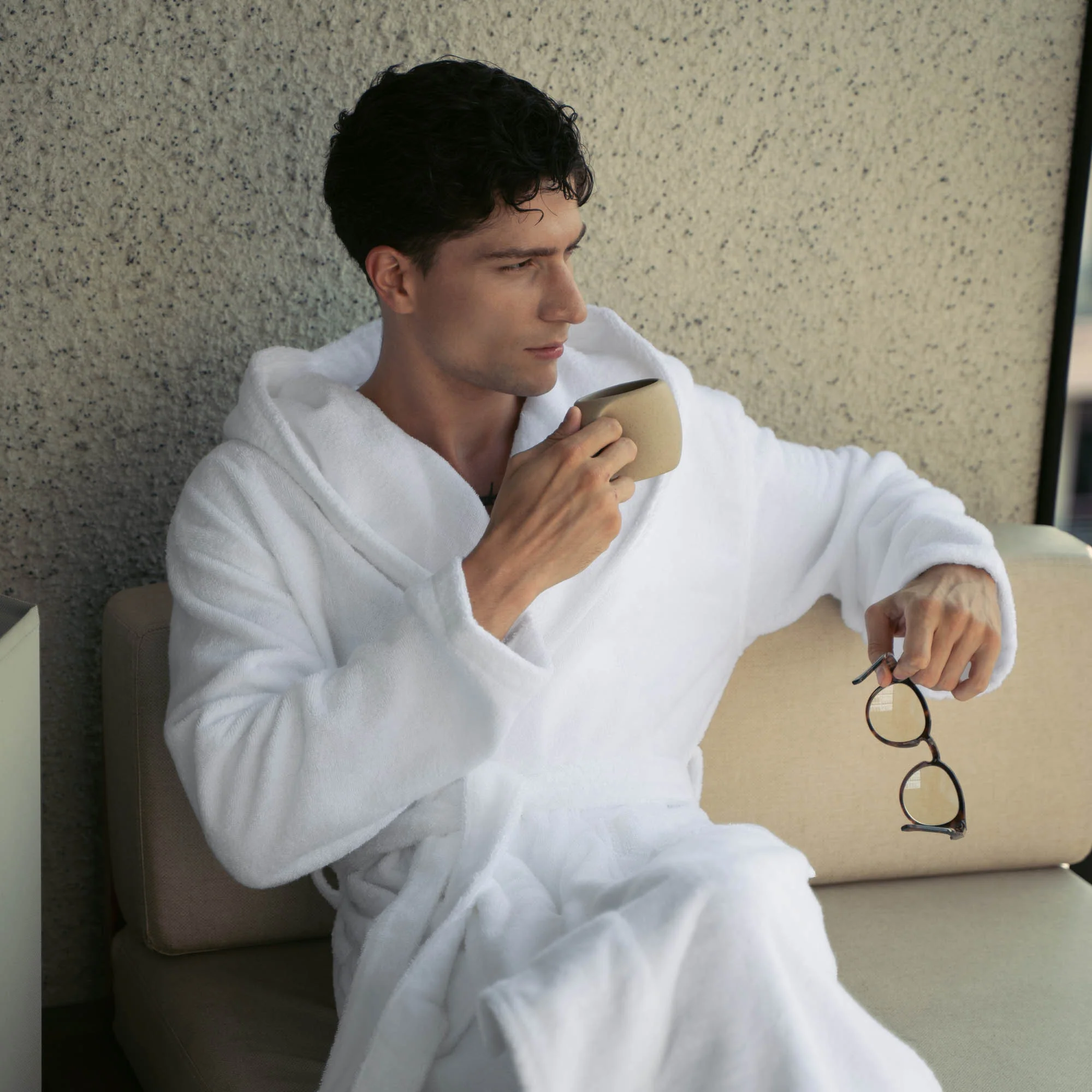 Ultraplush Australian Cotton Unisex Bathrobe - Image 8