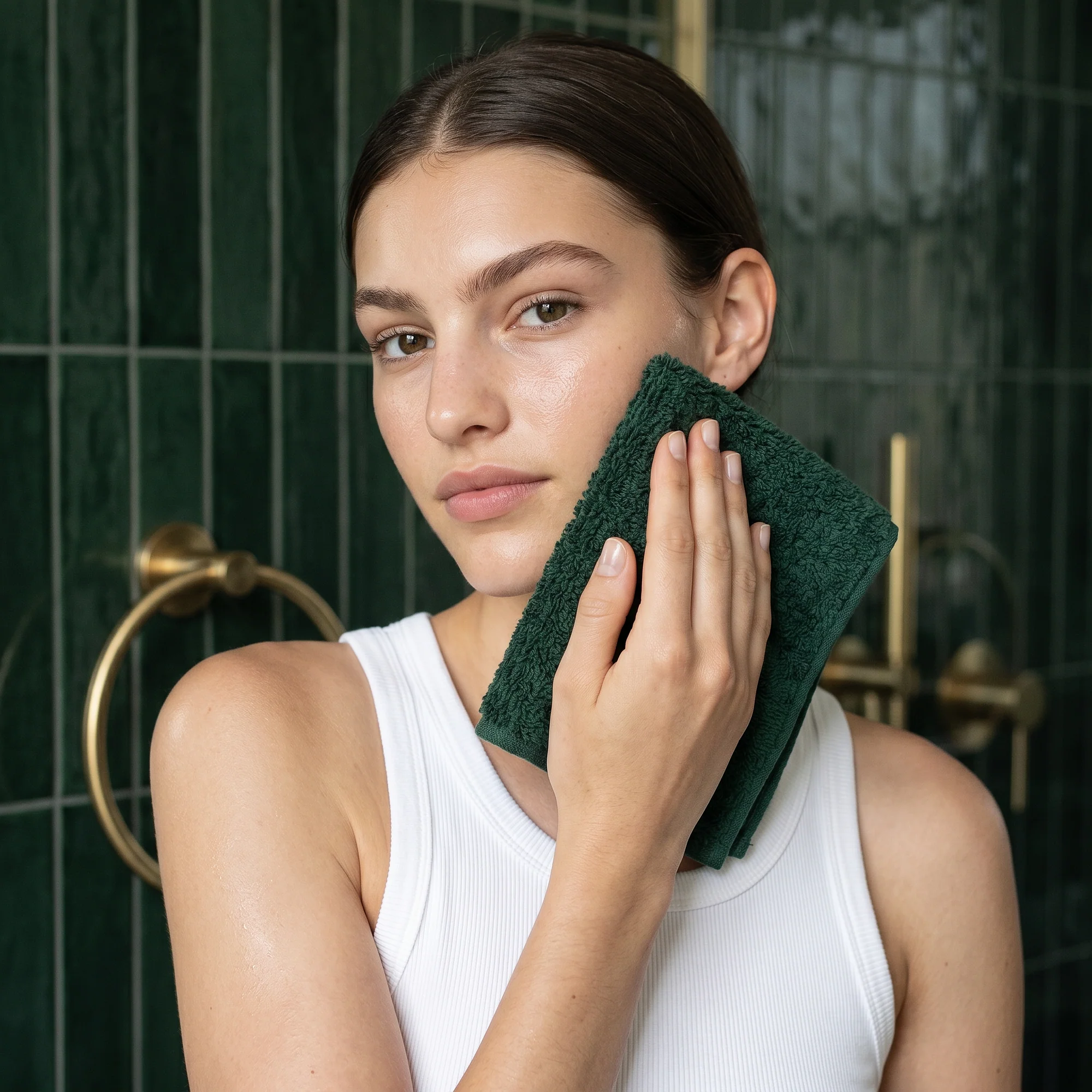 Ultraplush Australian Cotton Makeup Towel Set - Image 8
