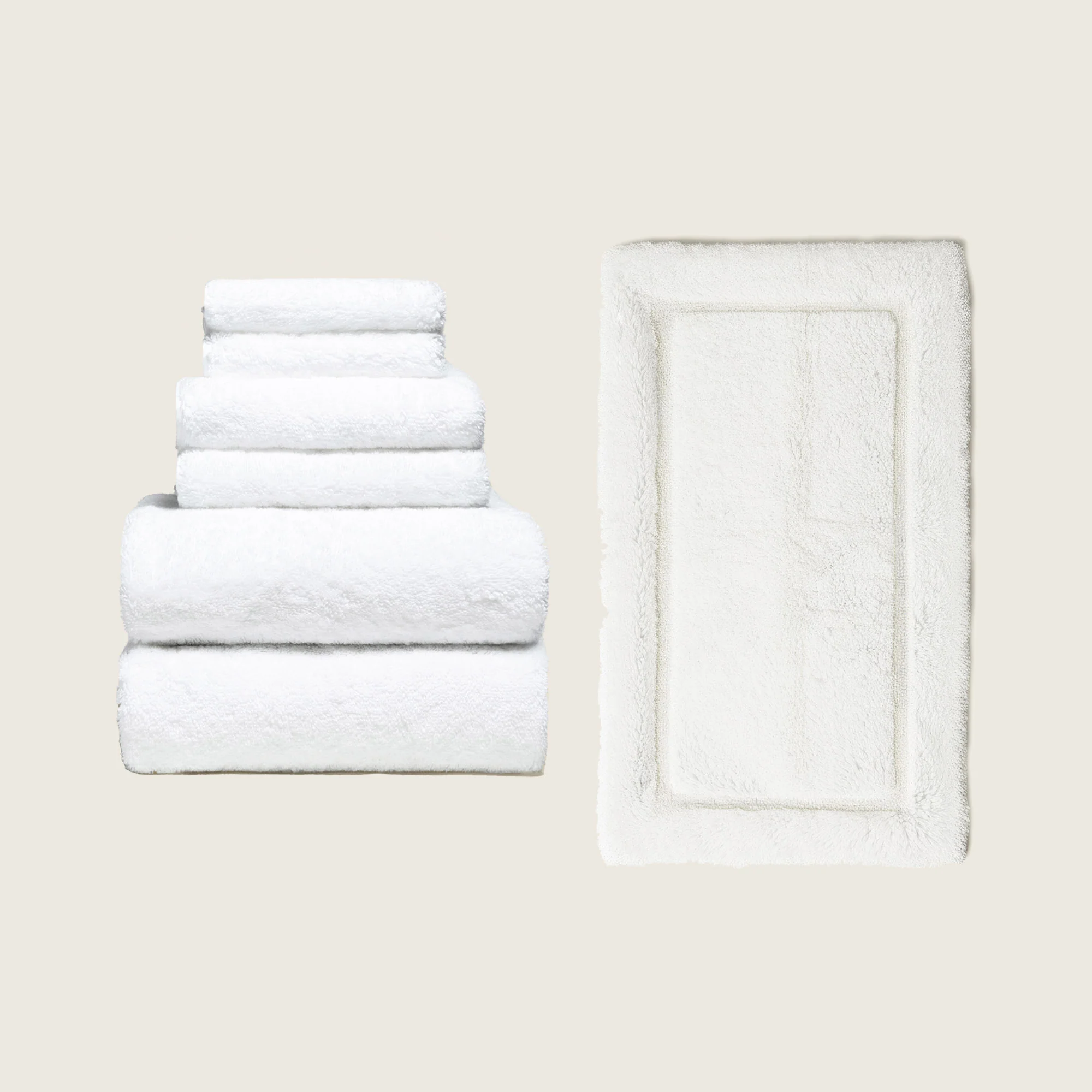 Ultraplush Australian Cotton Bath Towel & Mat Set - Image 11