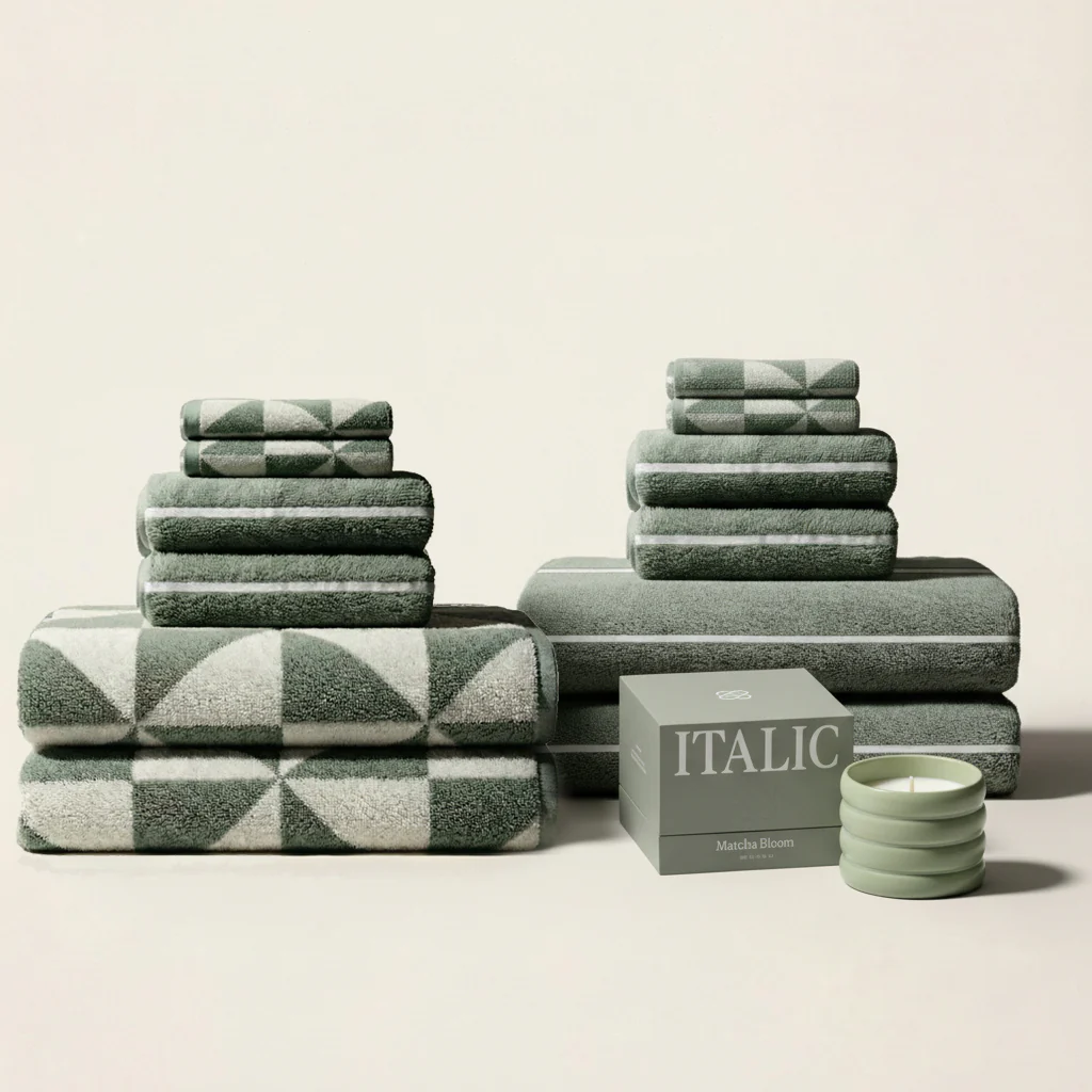 Deia Australian Cotton Towels - Image 25