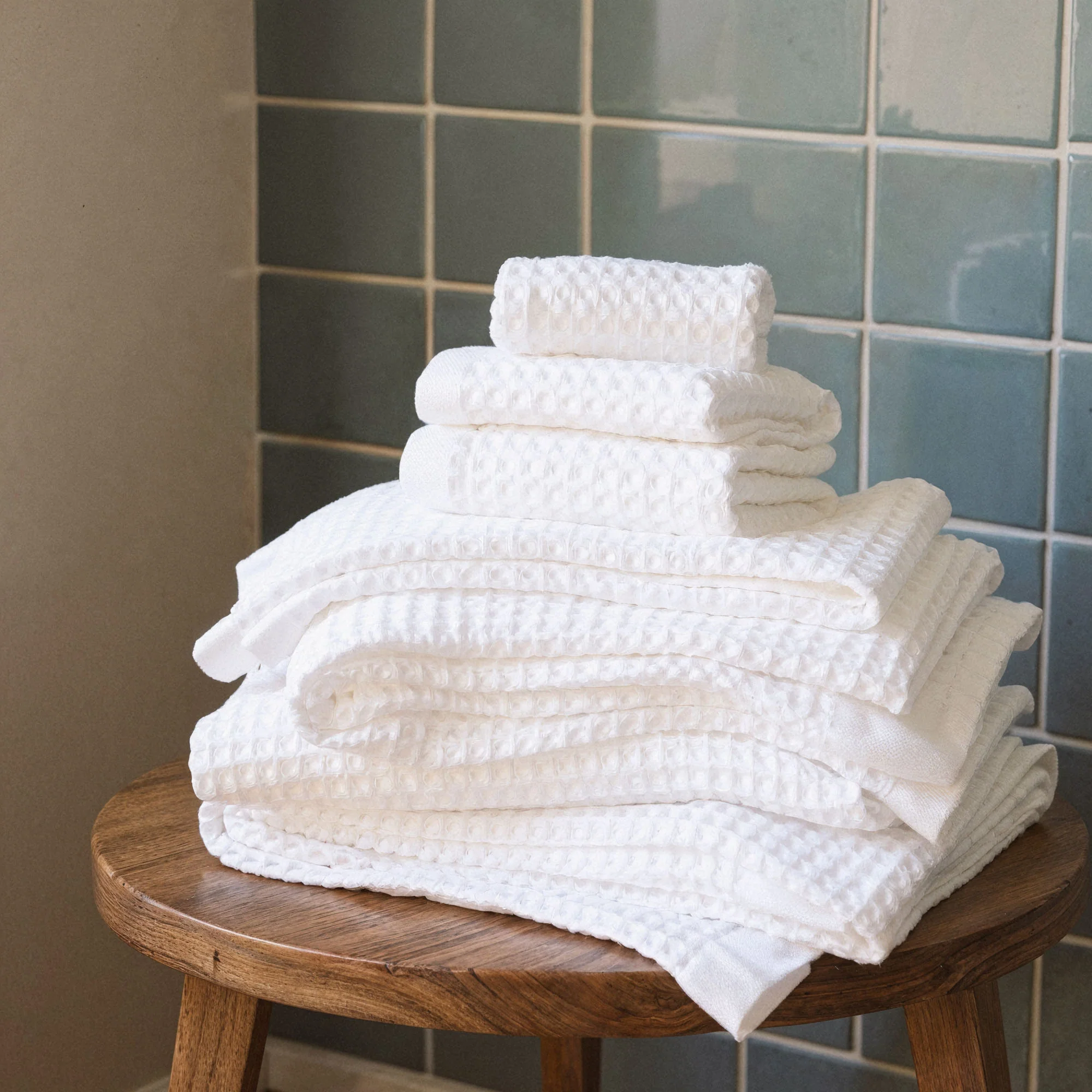 Sedona Australian Cotton Waffle Towels - Image 11