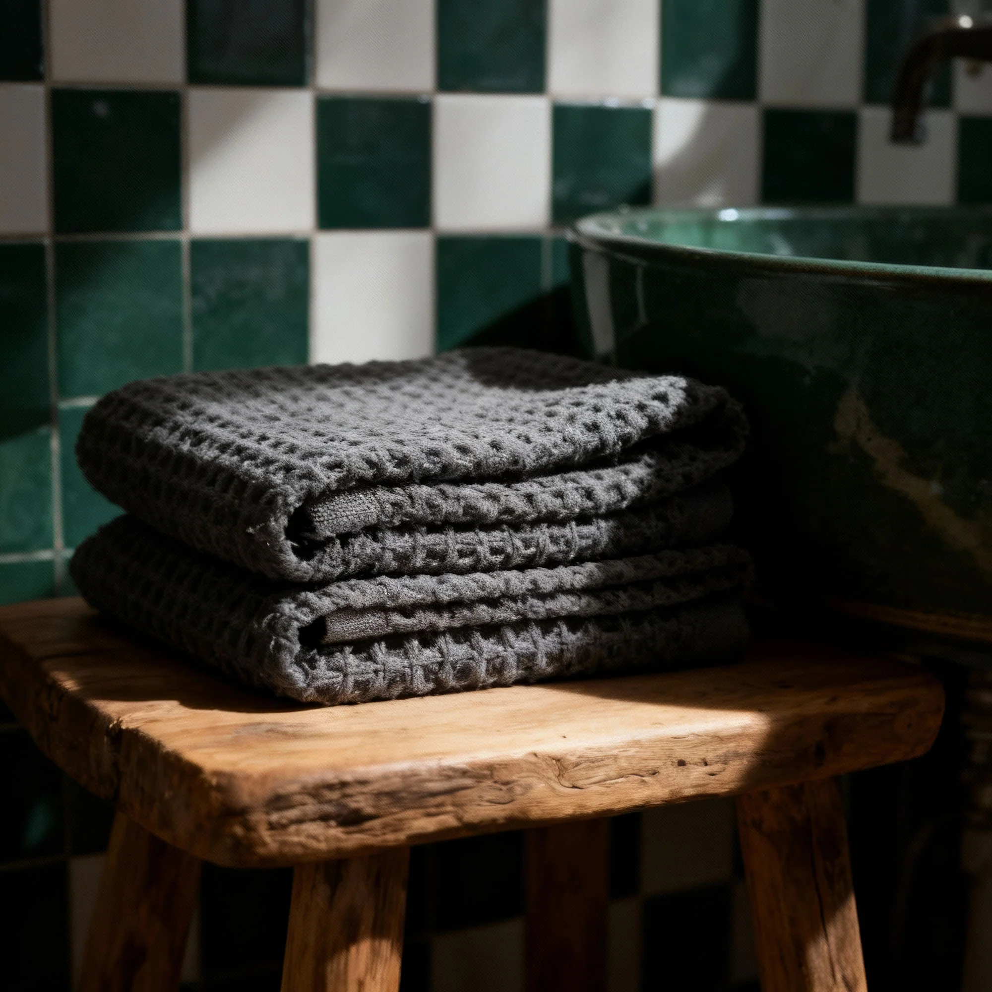 Sedona Australian Cotton Waffle Towels - Image 47