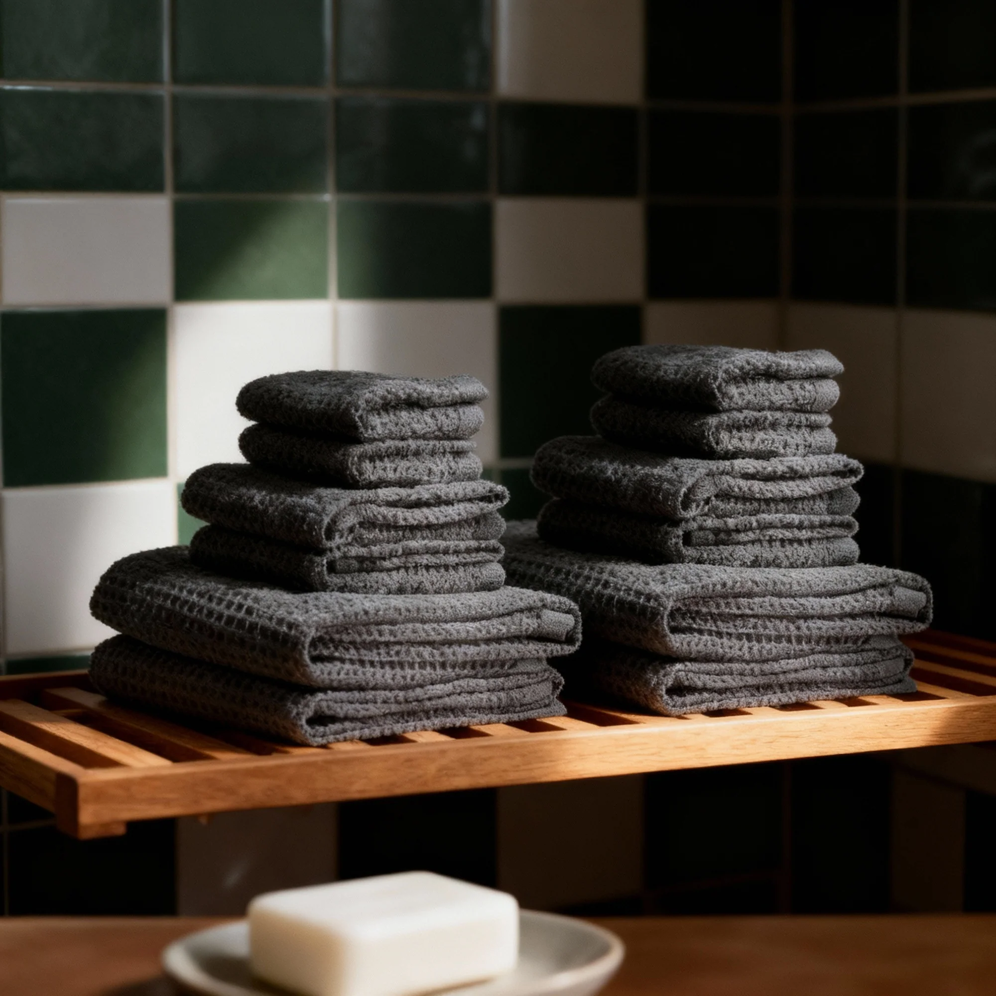 Sedona Australian Cotton Waffle Towels - Image 61