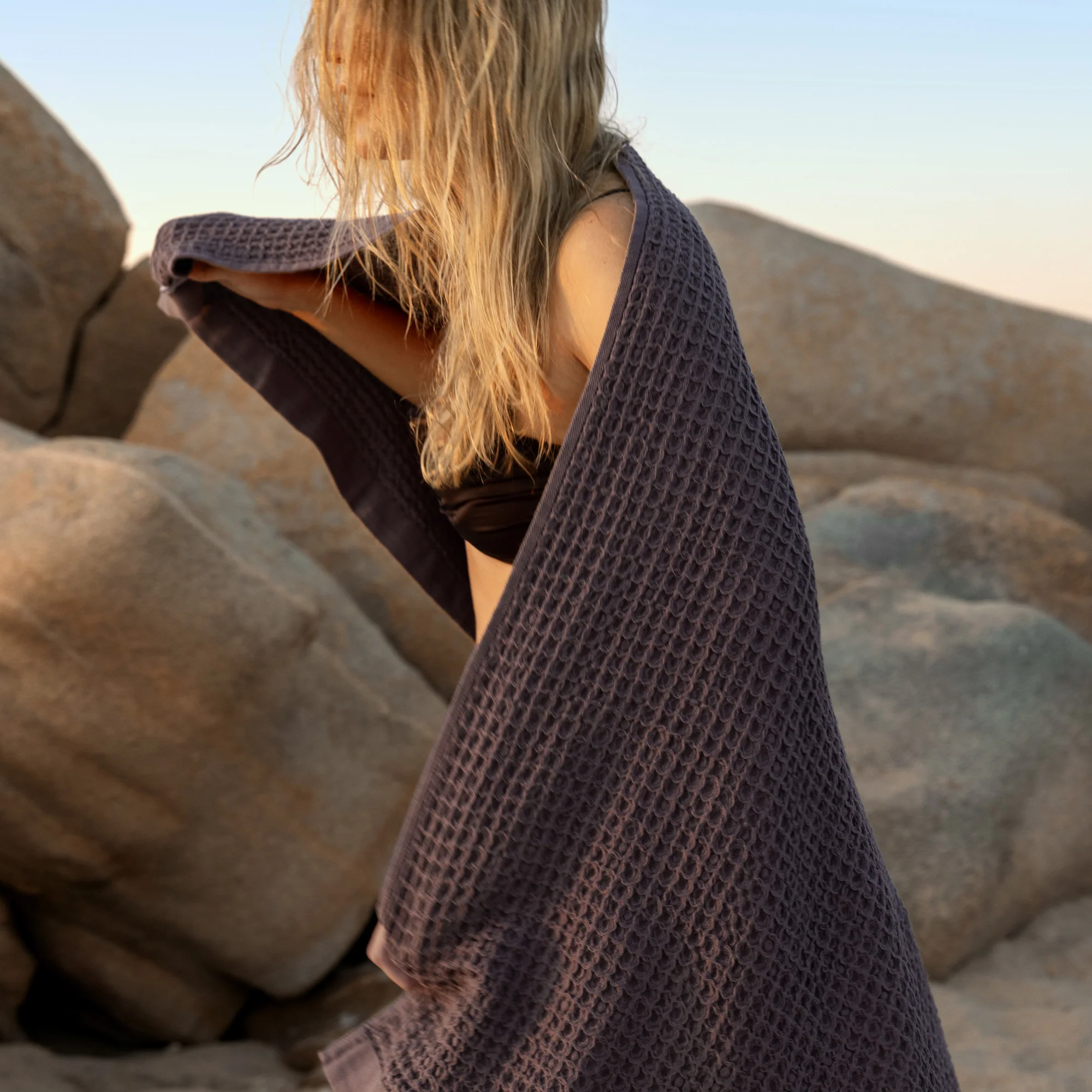 Sedona Australian Cotton Waffle Towels - Image 63