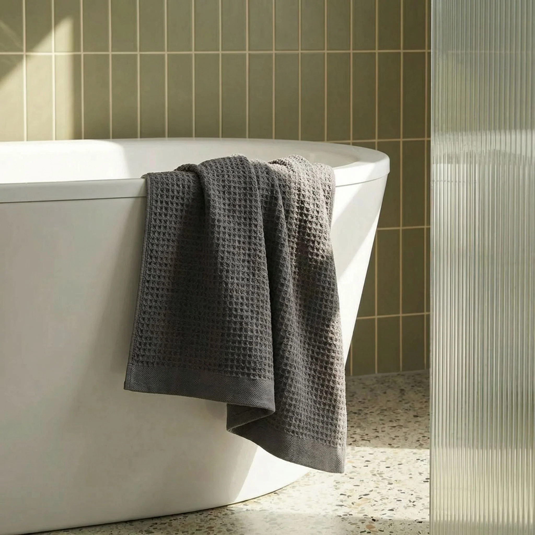 Sedona Australian Cotton Waffle Towels - Image 67