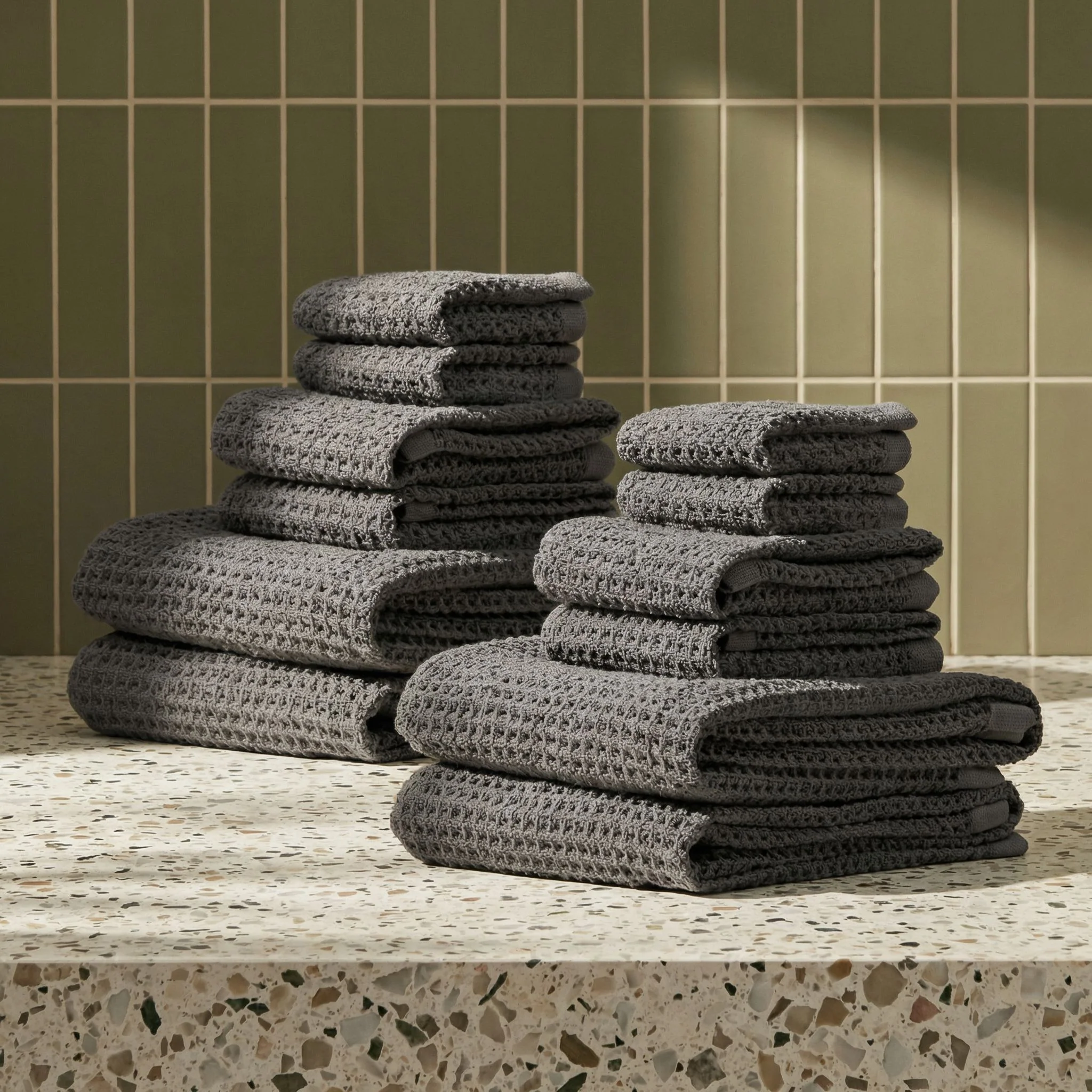 Sedona Australian Cotton Waffle Towels - Image 68
