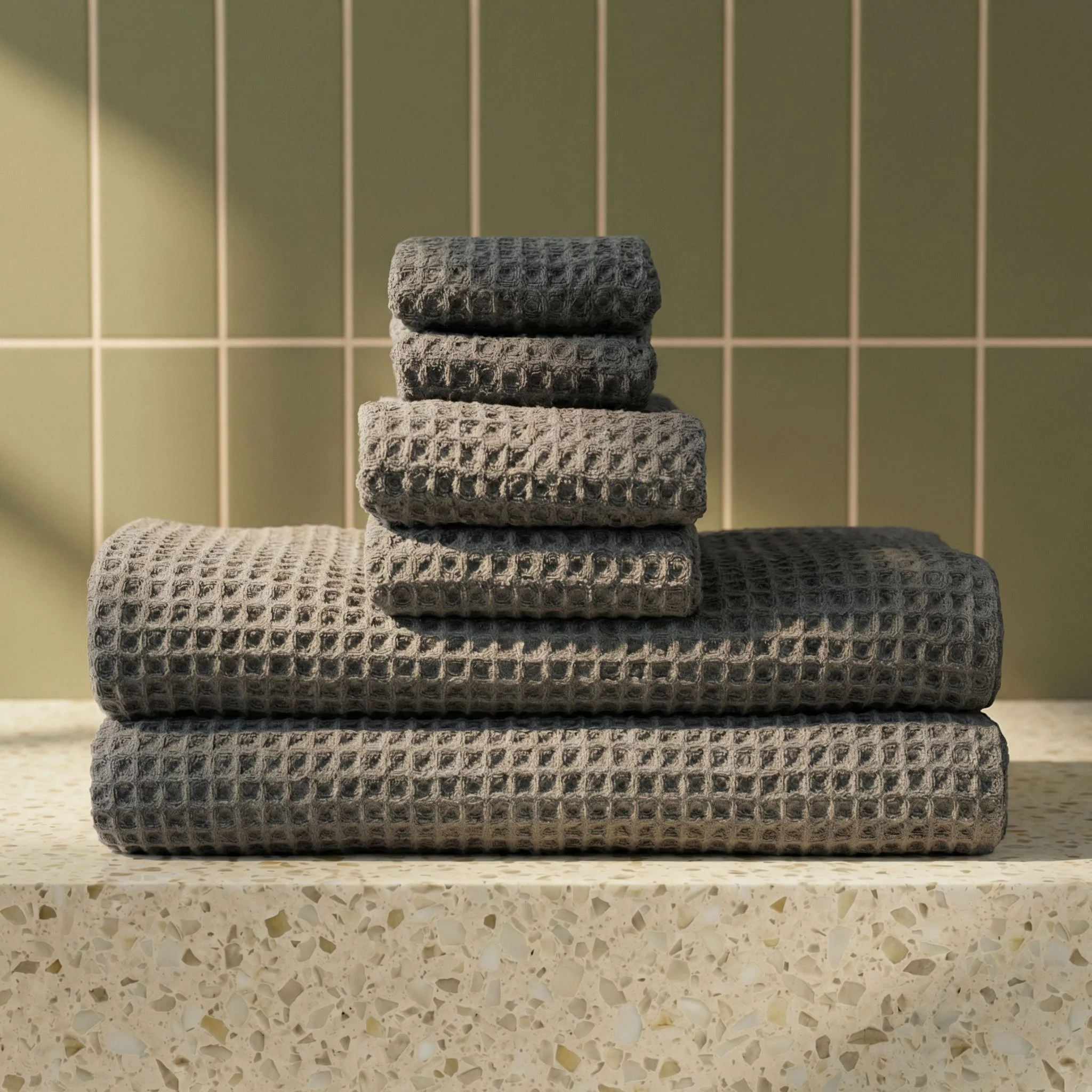 Sedona Australian Cotton Waffle Towels - Image 69