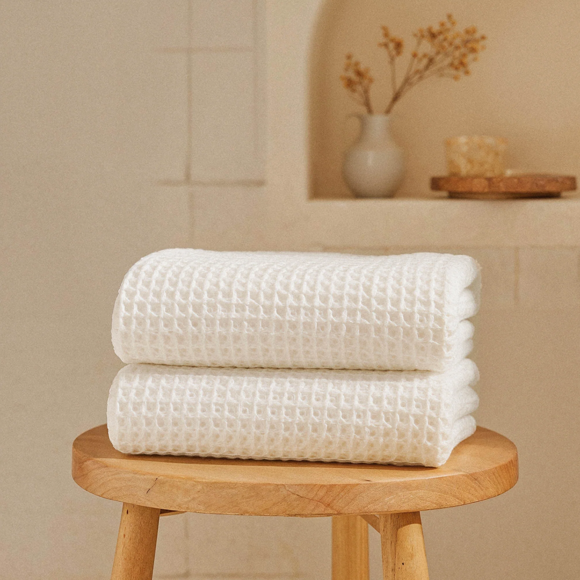 Sedona Australian Cotton Waffle Towels - Image 7
