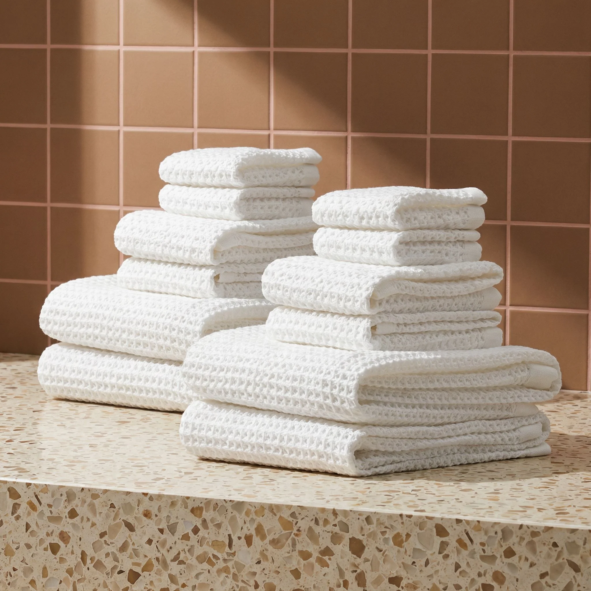 Sedona Australian Cotton Waffle Towels - Image 74