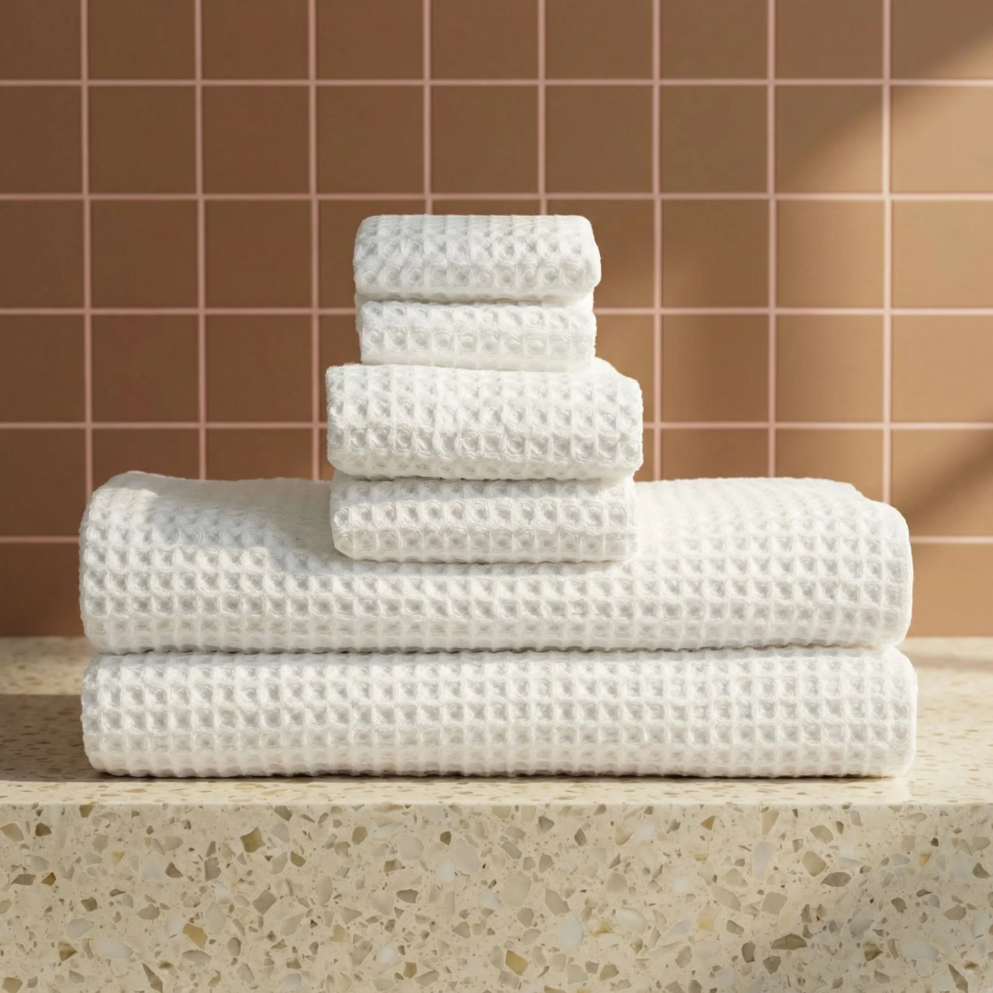 Sedona Australian Cotton Waffle Towels - Image 75