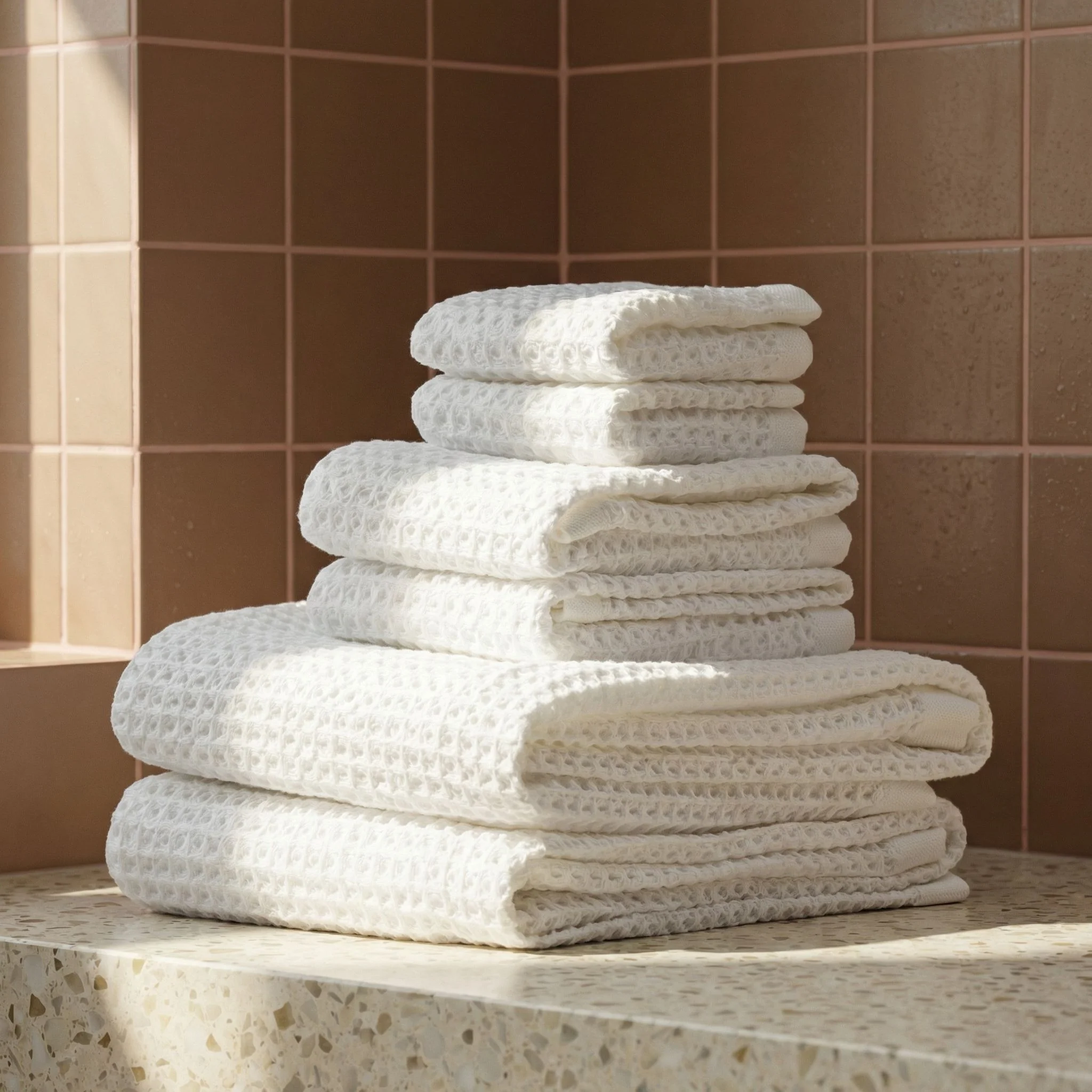 Sedona Australian Cotton Waffle Towels - Image 76
