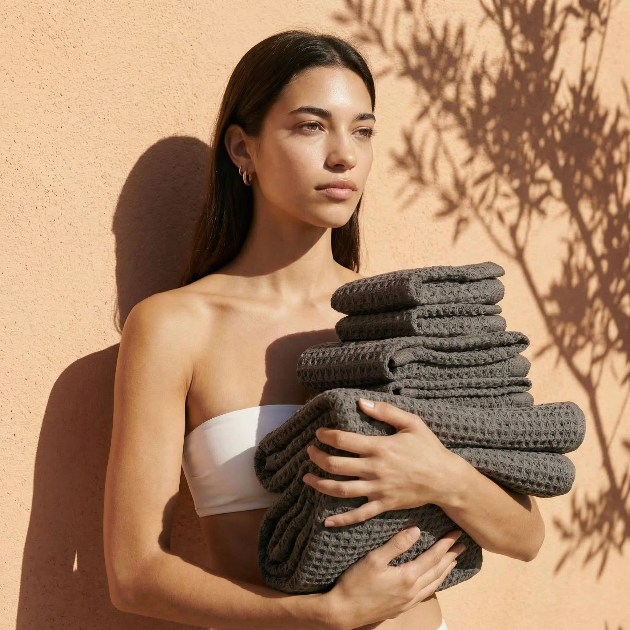 Sedona Australian Cotton Waffle Towels - Image 93
