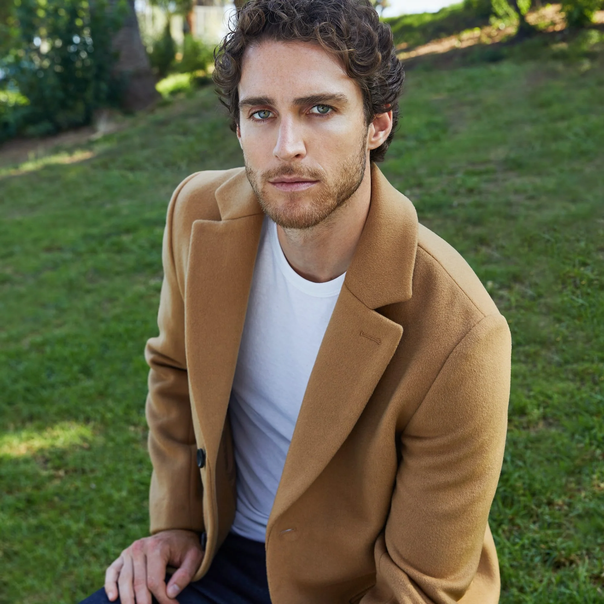 Elias Cashmere-Wool Car Coat - Image 16