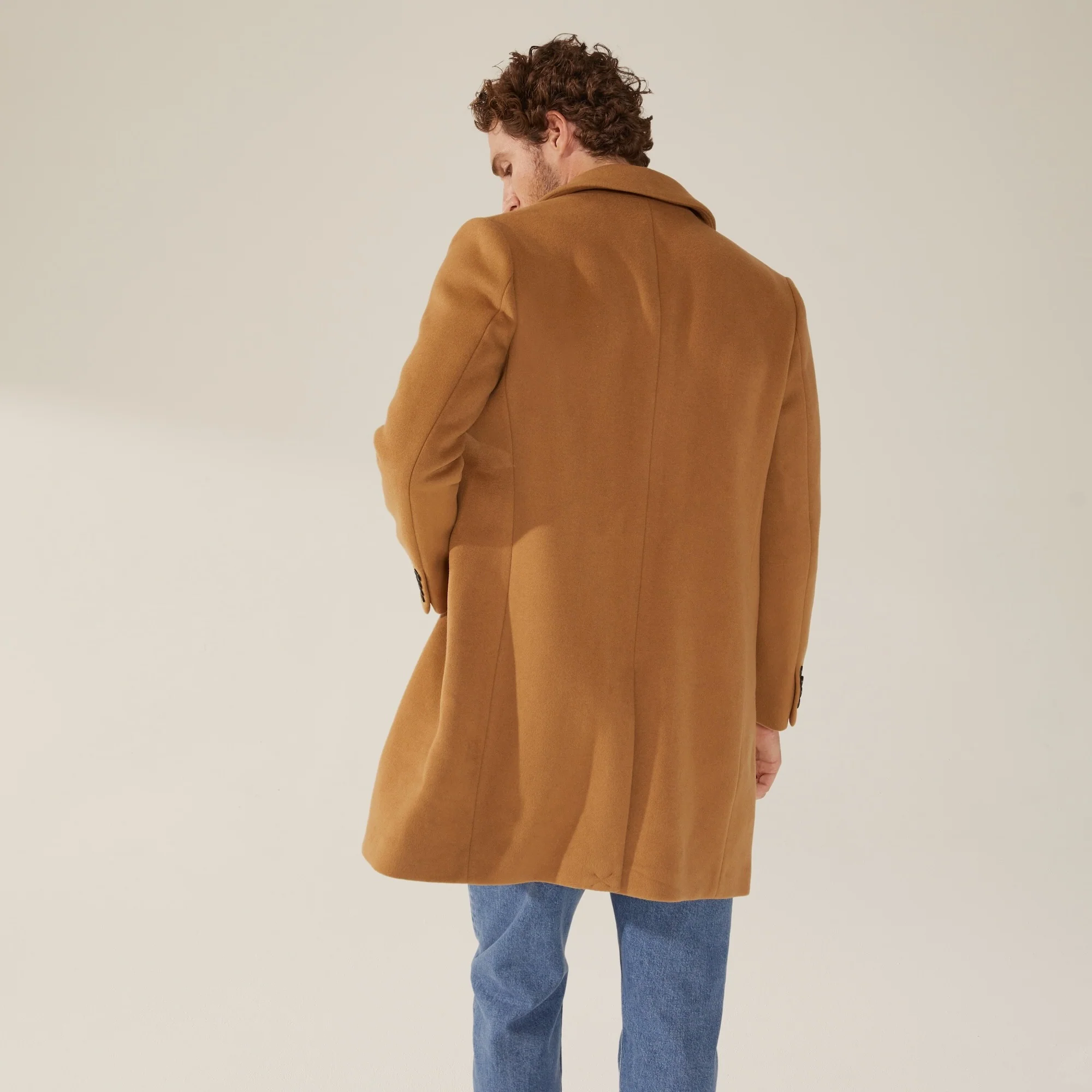 Elias Cashmere-Wool Car Coat - Image 18
