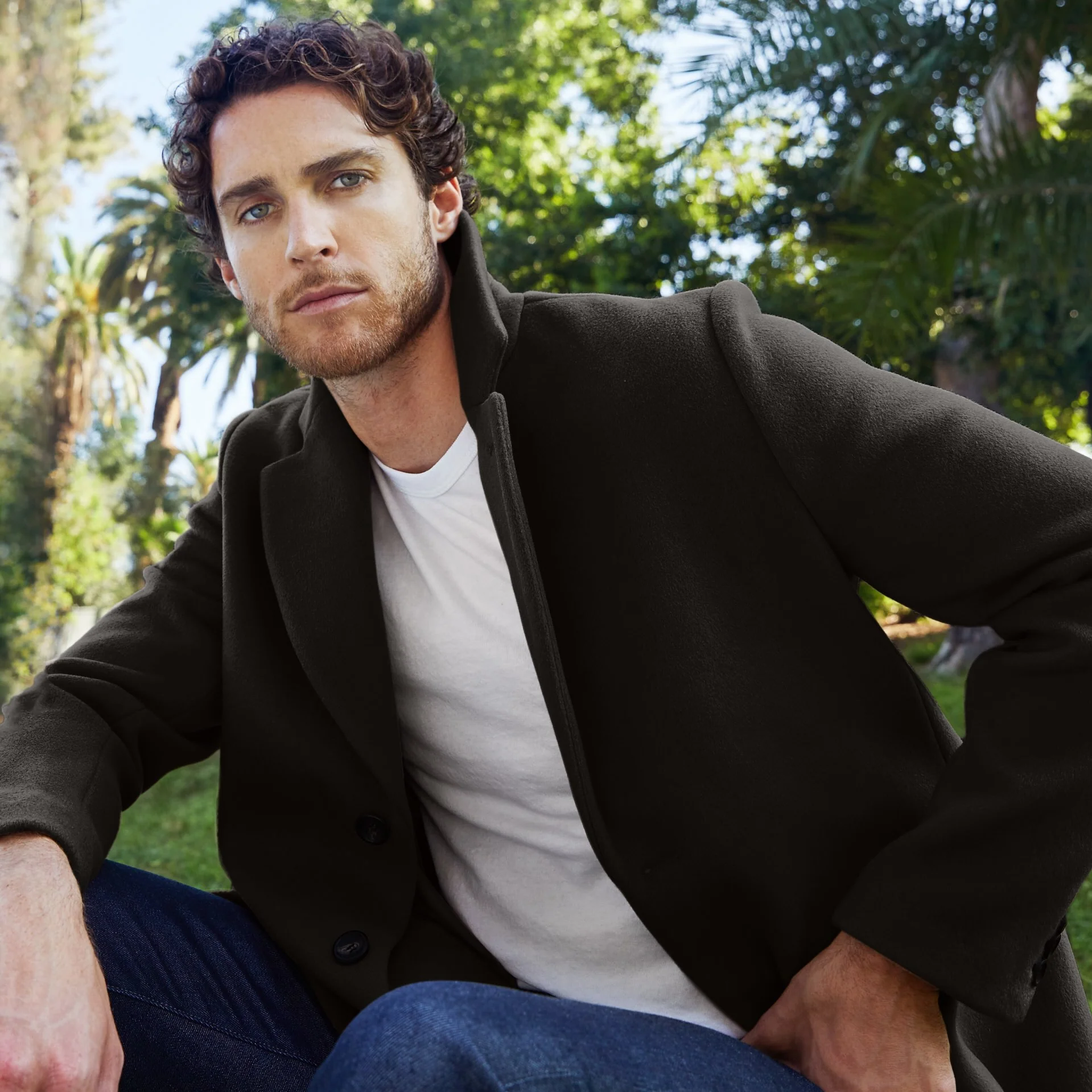 Elias Cashmere-Wool Car Coat - Image 22